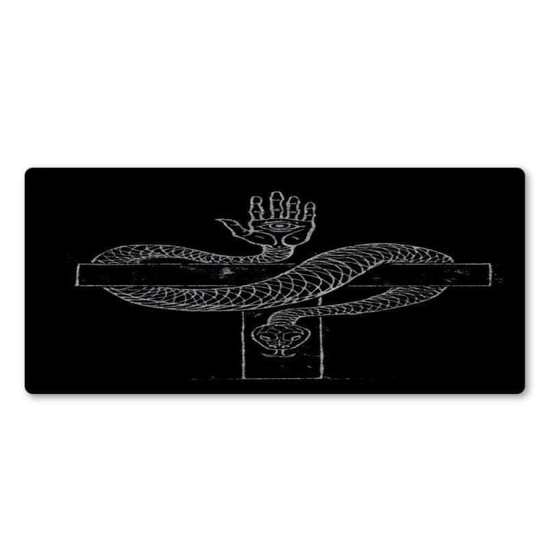 Yılan Mouse Pad Koyu Sinfoni (Fare Altlığı)