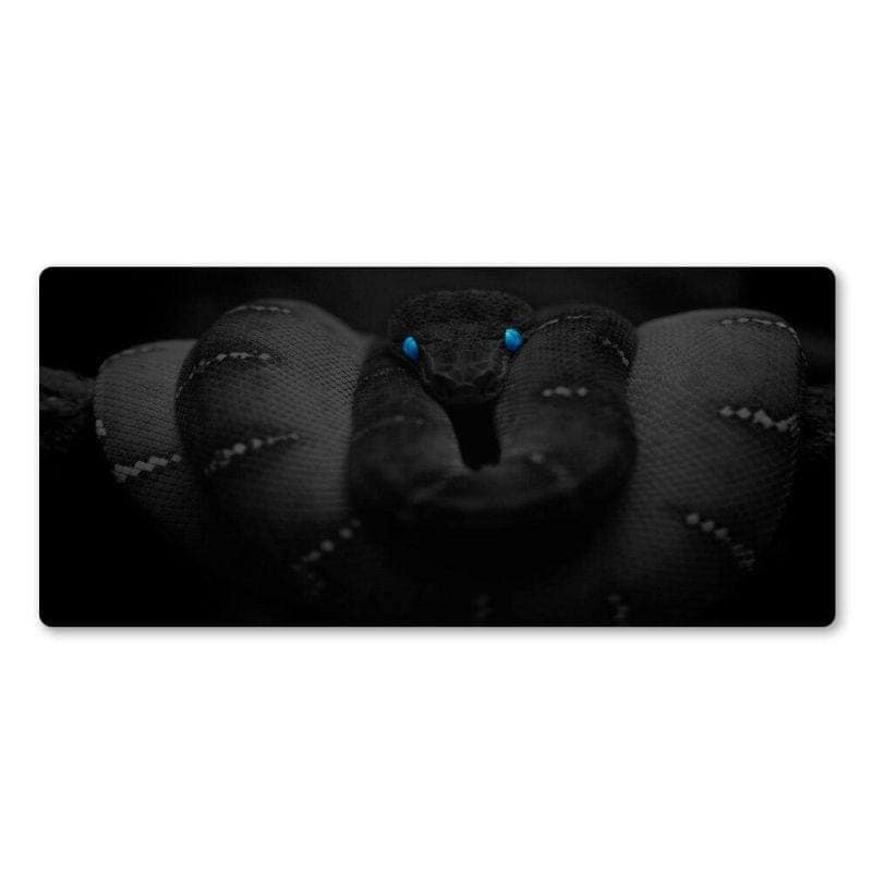 Yılan Mouse Pad Mavi Gözler (Fare Altlığı)