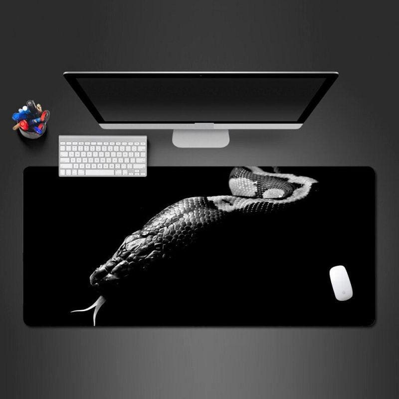 Yılan Mouse Pad Python Regius (Fare Altlığı) - Görsel 2