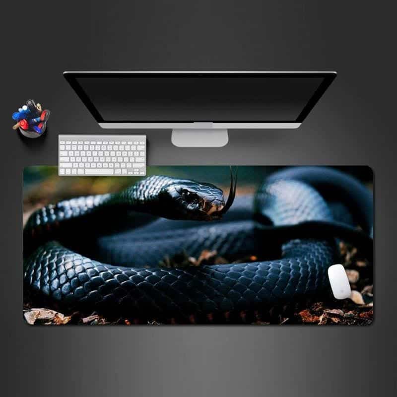 Yılan Mouse Pad Naja (Fare Altlığı) - Görsel 2