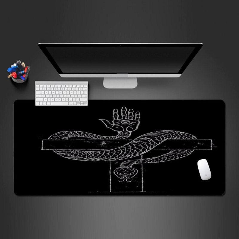Yılan Mouse Pad Koyu Sinfoni (Fare Altlığı) - Görsel 2