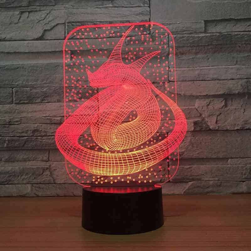 Yılan 3D Lamba Cerastes - Görsel 2