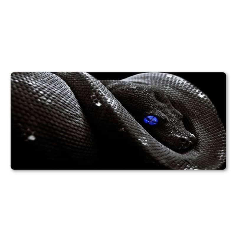 Yılan Mouse Pad Mavi Boa (Fare Altlığı)