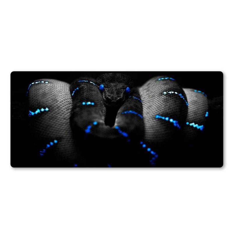 Yılan Mouse Pad Mavi Rogue (Fare Altlığı)