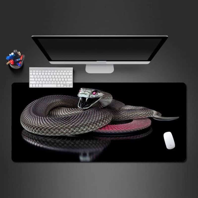 Yılan Mouse Pad Mamba (Fare Altlığı) - Görsel 2