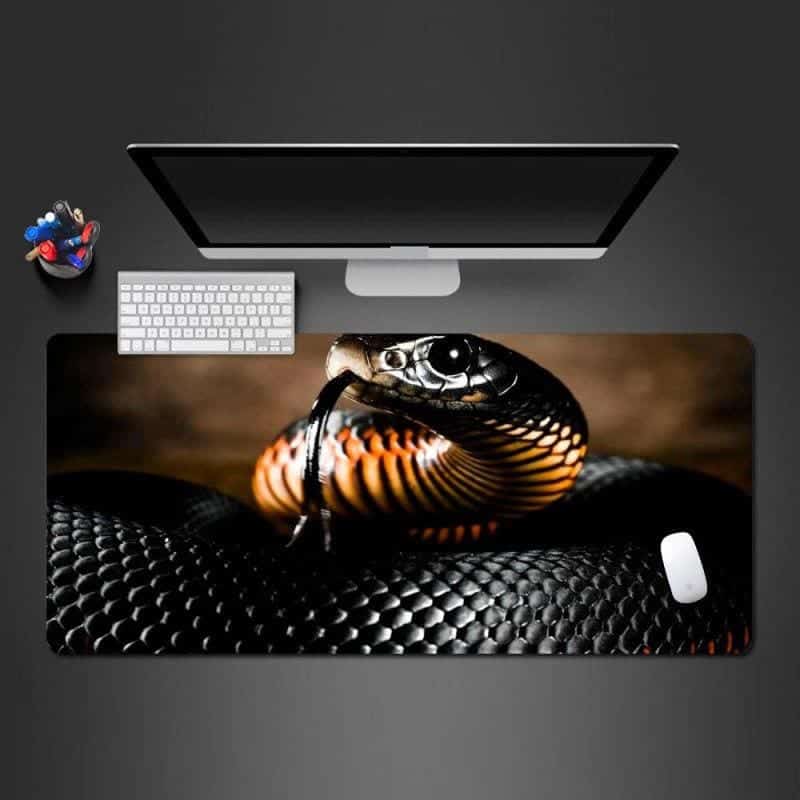 Yılan Mouse Pad Kobra (Fare Altlığı) - Görsel 2