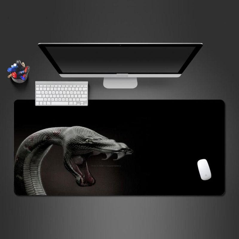 Yılan Mouse Pad Isırık (Fare Altlığı) - Görsel 2