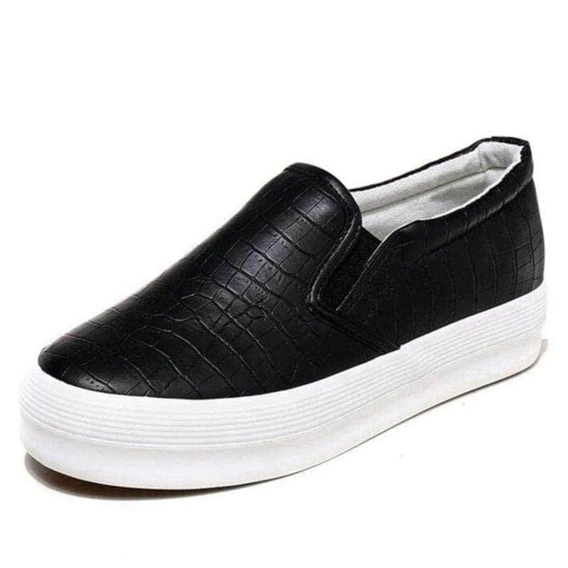 Yılan Derisi Sneaker Brad