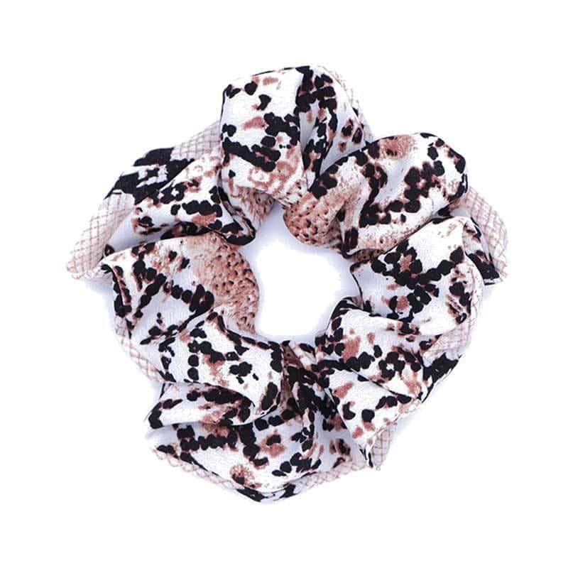 Yılan Saç Lastiği Pembe (Scrunchies)