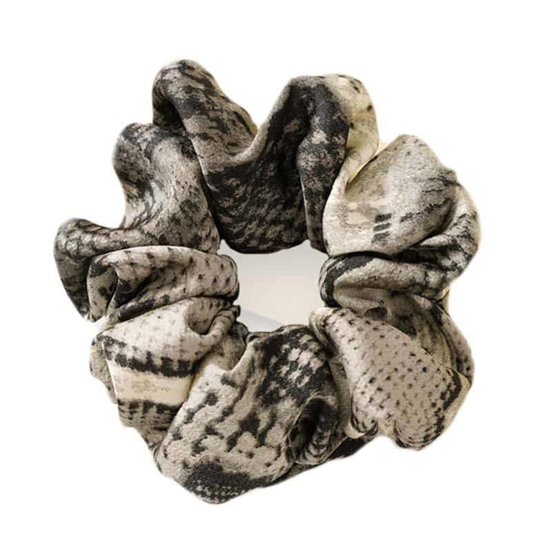 Yılan Saç Lastiği Bronz (Scrunchies)