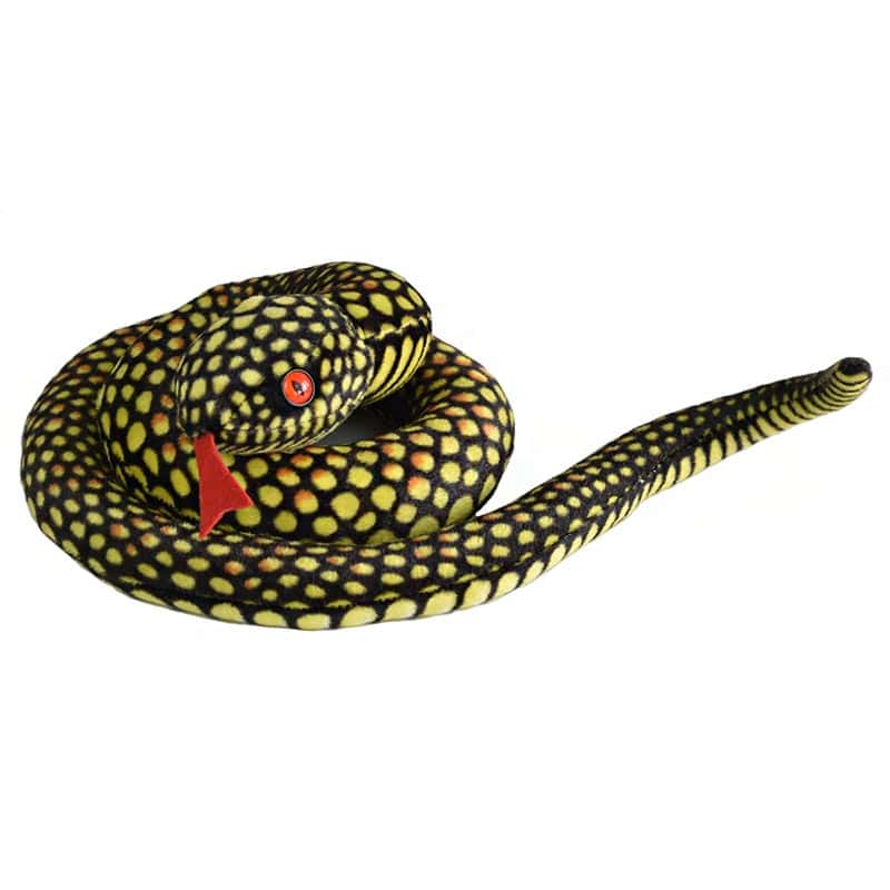 Peluş Yılan Sarı Vipera