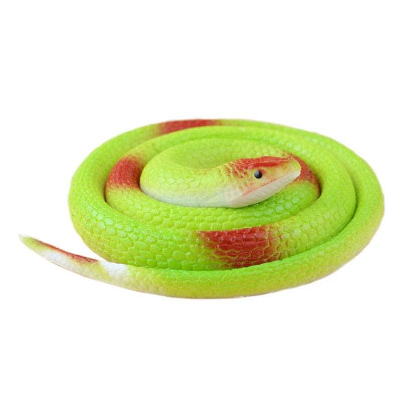 Sahte Yılan Fluo Ve Kırmızı