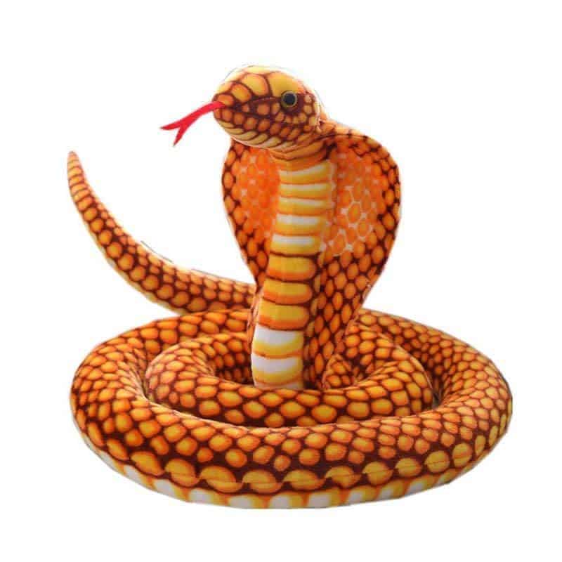 Peluş Yılan Kral Kobra