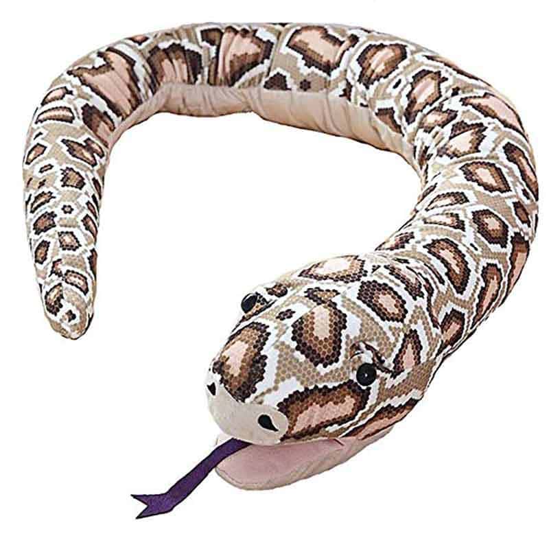 Peluş Yılan Python